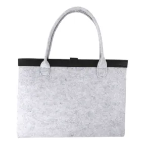 15 Inch Felt Minimalist Laptop Bag Se-155