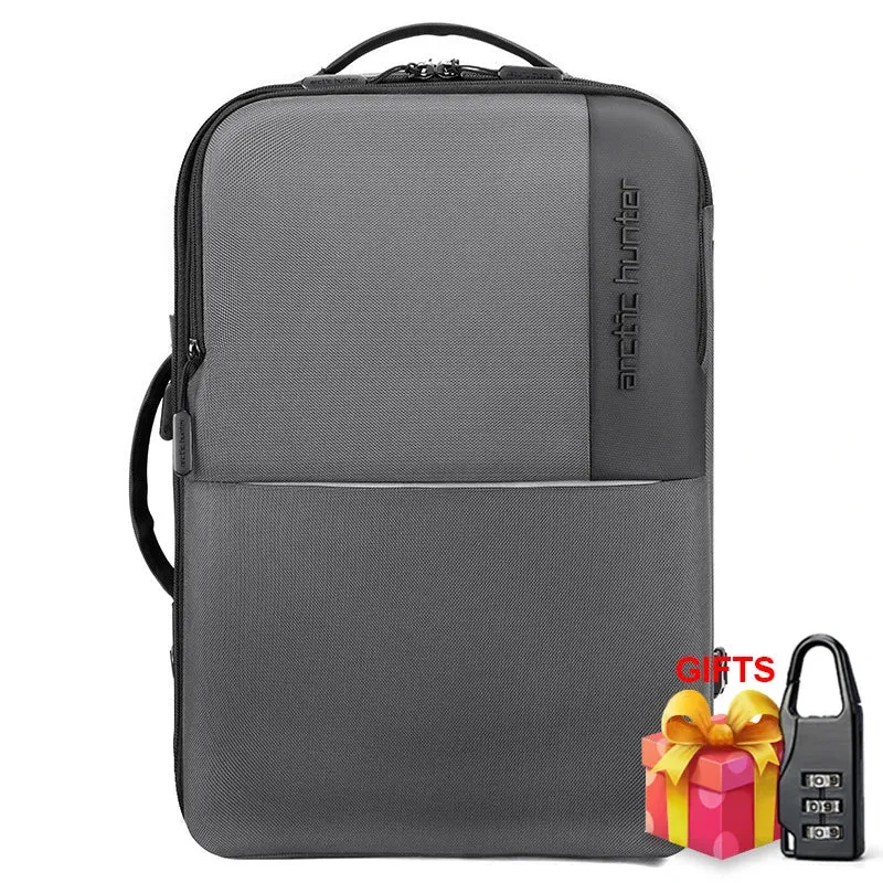 17.3 Inch 2 in 1 Backpack Bag 60L Carry On Travel Bag