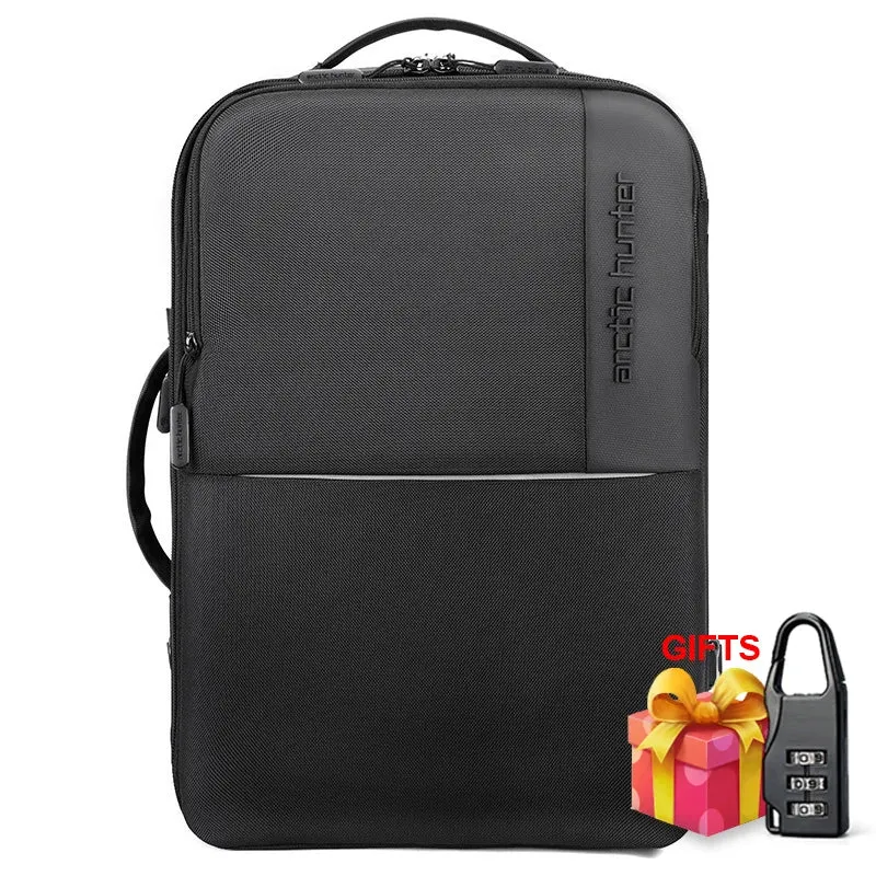 17.3 Inch 2 in 1 Backpack Bag 60L Carry On Travel Bag