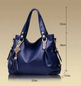 2020 new korean style chic elegant fashion versatile soft leather shoulder bag