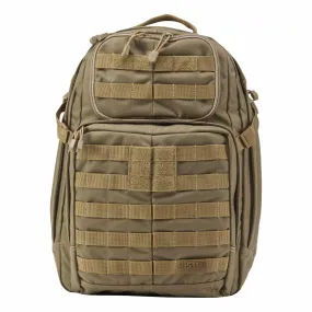 5.11 RUSH24 Tactical Backpack, Medium, Style 58601, Sandstone
