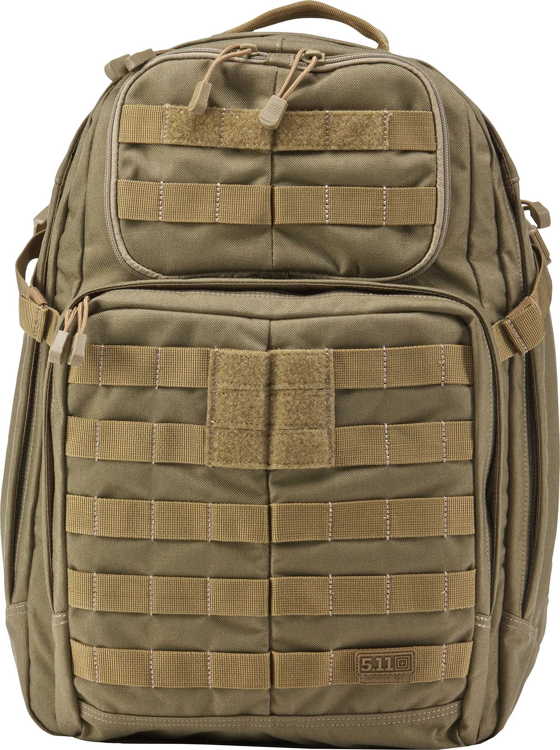 5.11 RUSH24 Tactical Backpack, Medium, Style 58601, Sandstone