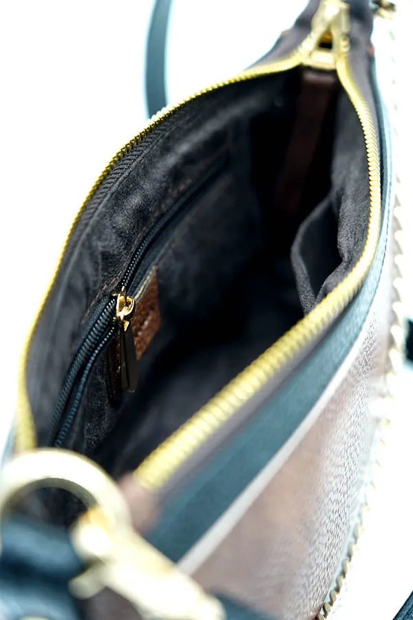 A and S Accessories Mini baguette sling bag