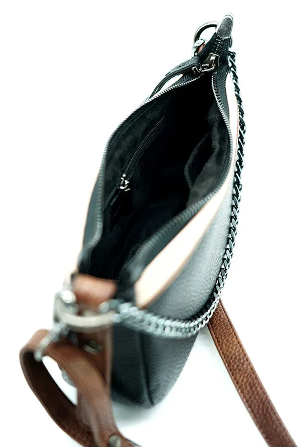 A and S Accessories Mini baguette sling bag