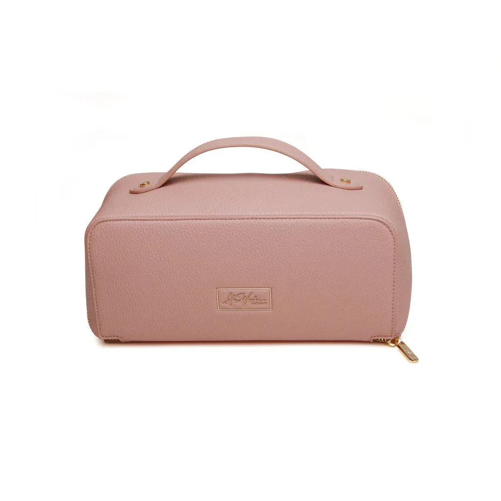 Alice Wheeler Mini Train Case