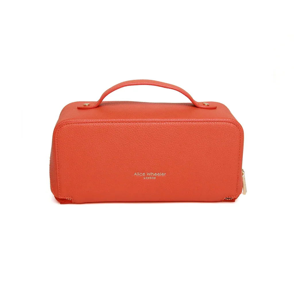 Alice Wheeler Mini Train Case