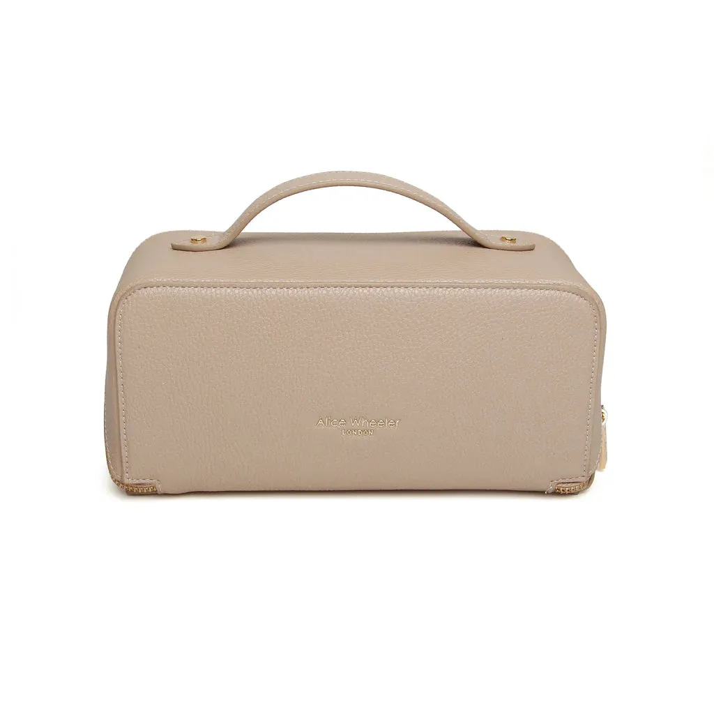 Alice Wheeler Mini Train Case