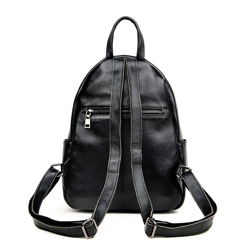 Amethyst M9923 Leather Backpack - Multiple colors