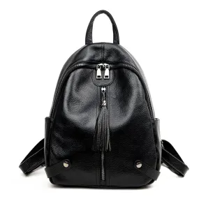Amethyst M9923 Leather Backpack - Multiple colors