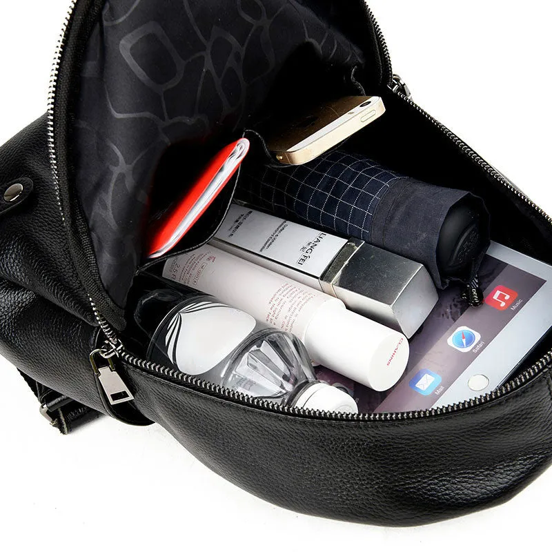 Amethyst M9923 Leather Backpack - Multiple colors