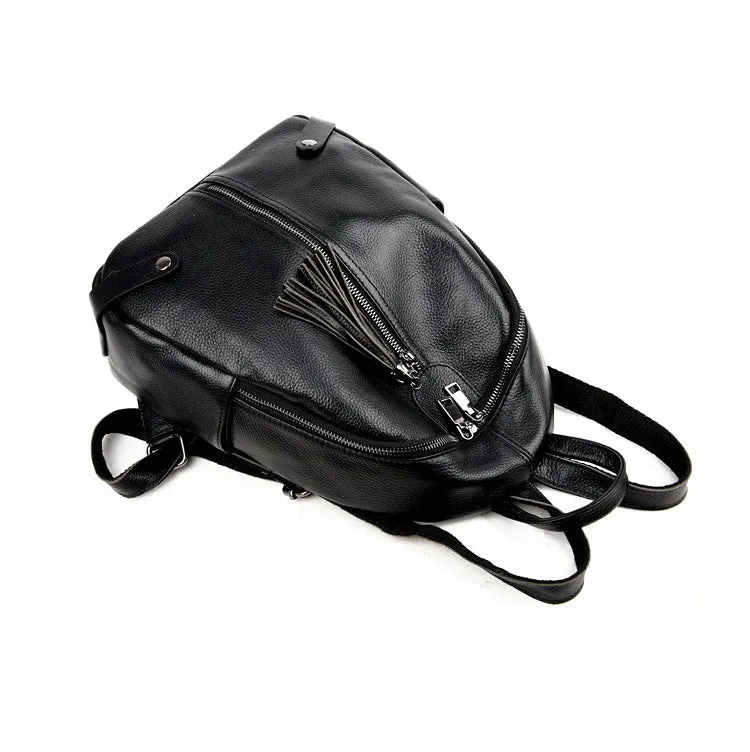 Amethyst M9923 Leather Backpack - Multiple colors
