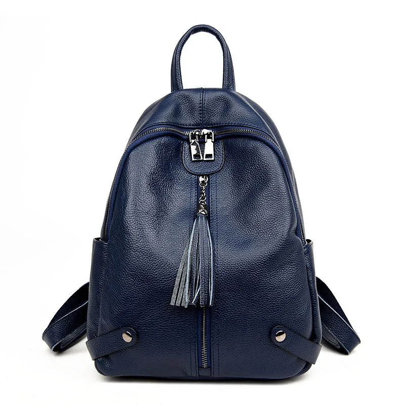 Amethyst M9923 Leather Backpack - Multiple colors
