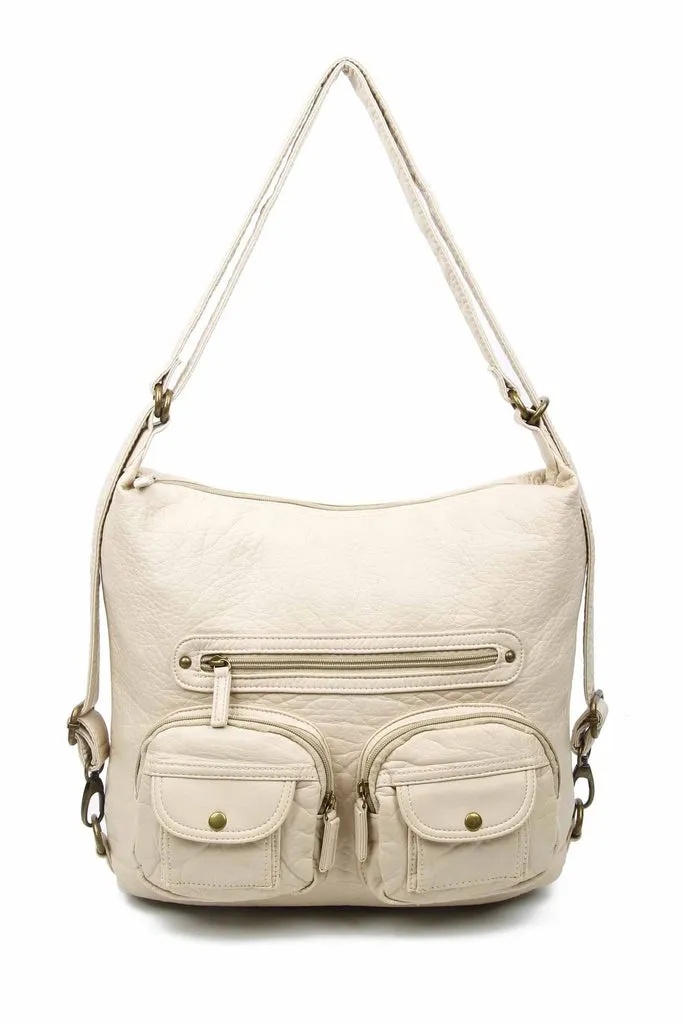 Andee Convertible Crossbody Backpack