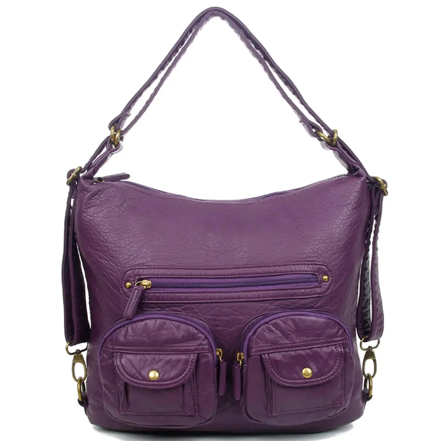 Andee Convertible Crossbody Backpack