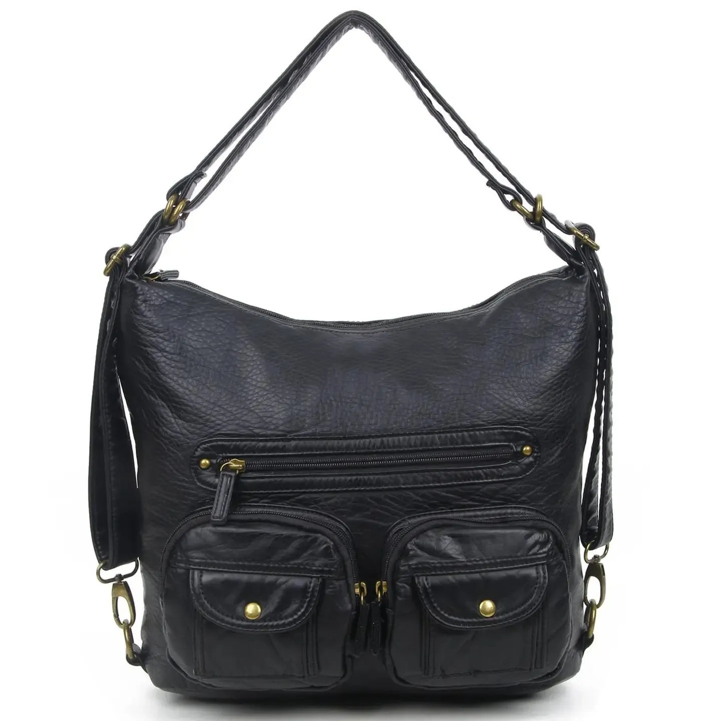 Andee Convertible Crossbody Backpack