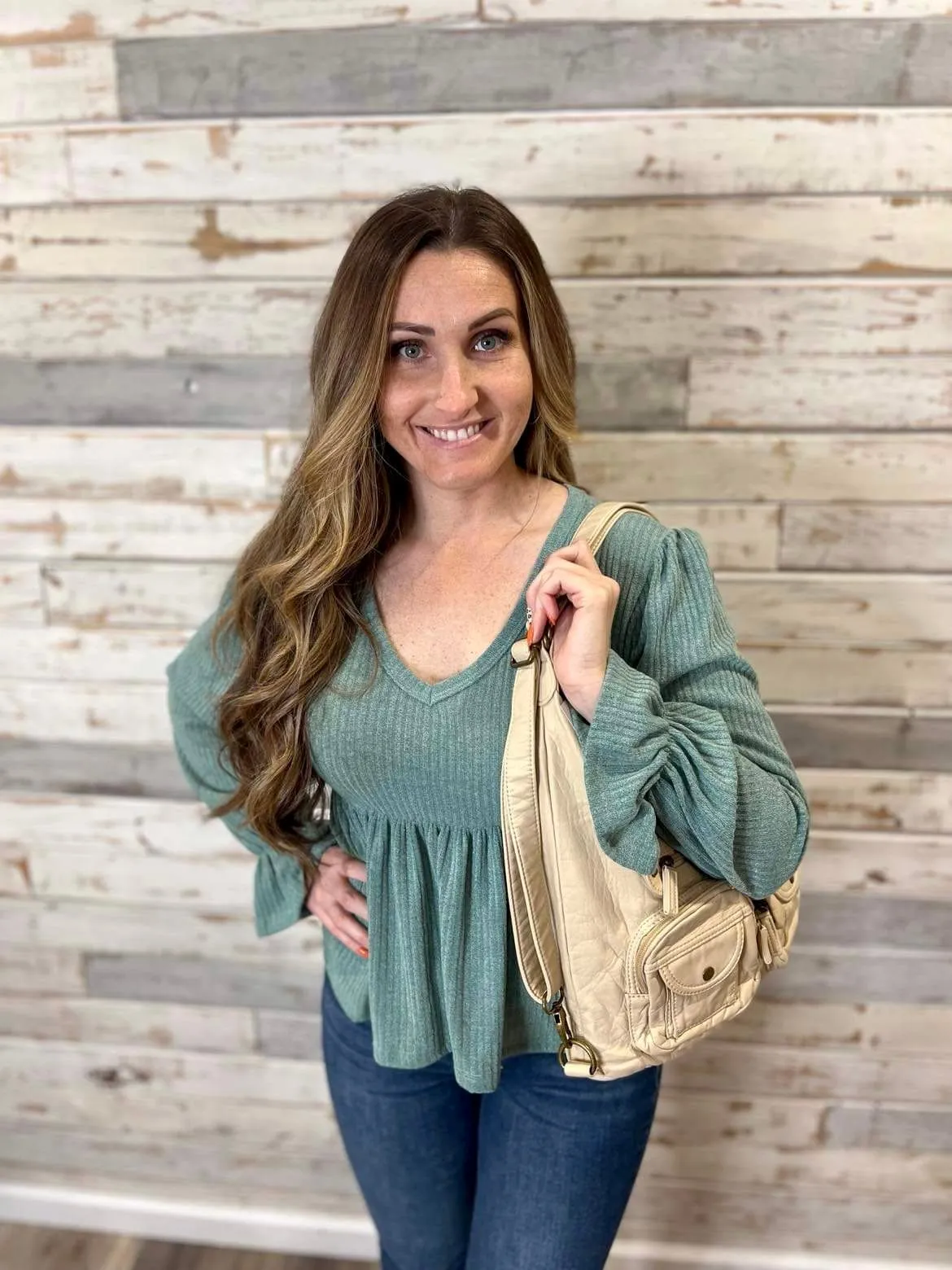 Andee Convertible Crossbody Backpack