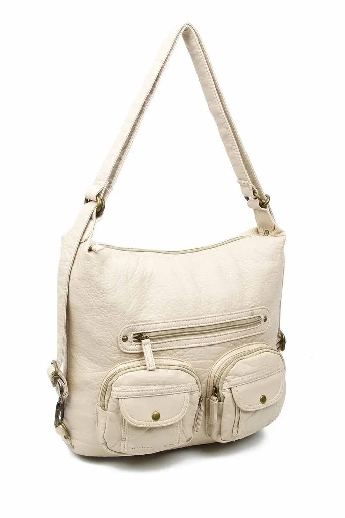 Andee Convertible Crossbody Backpack