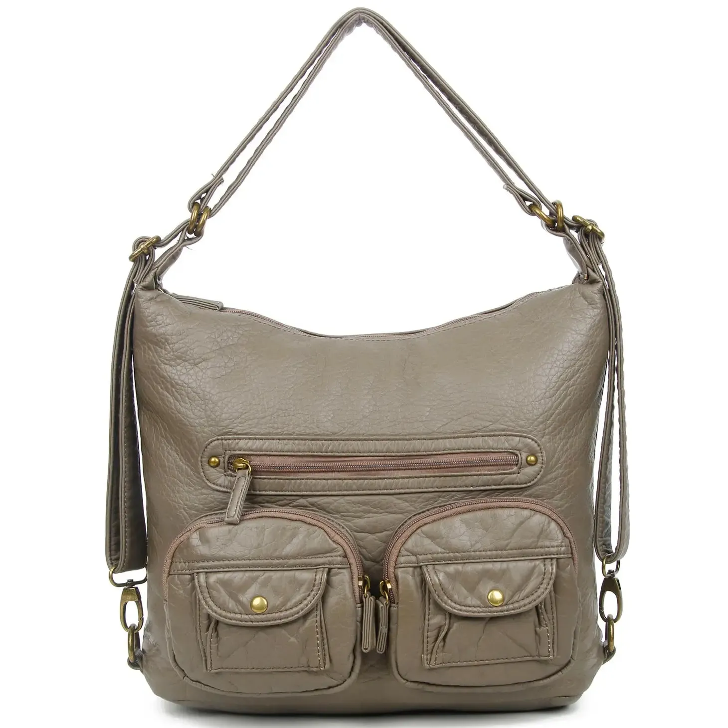 Andee Convertible Crossbody Backpack
