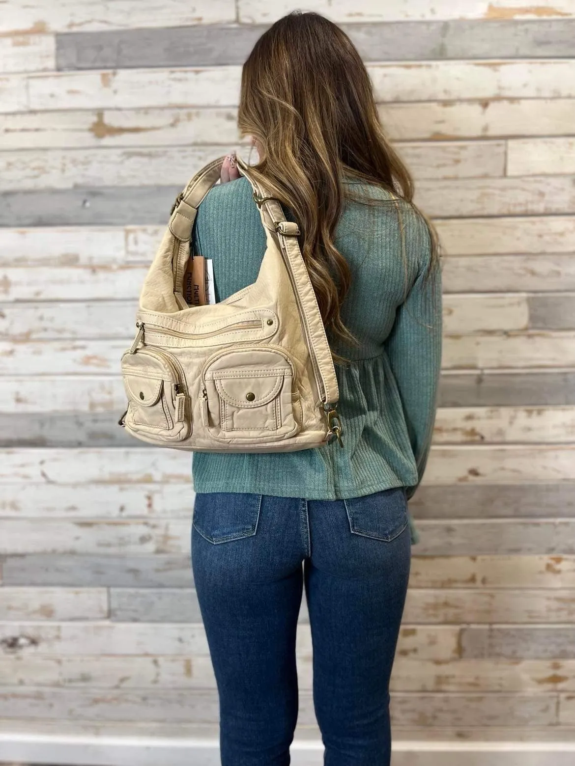 Andee Convertible Crossbody Backpack