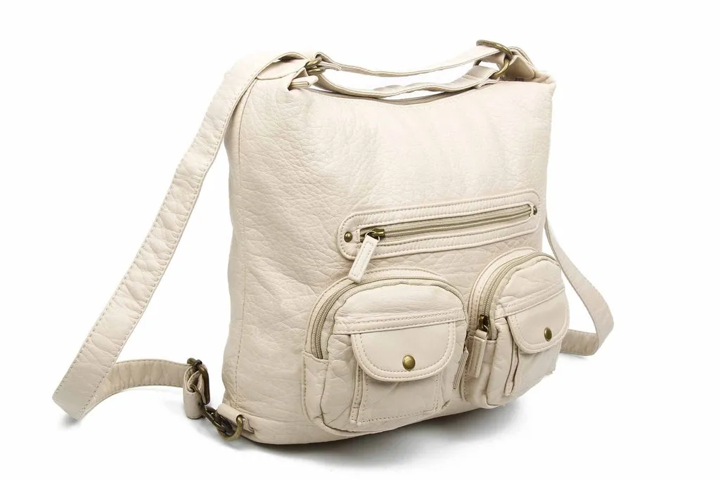 Andee Convertible Crossbody Backpack