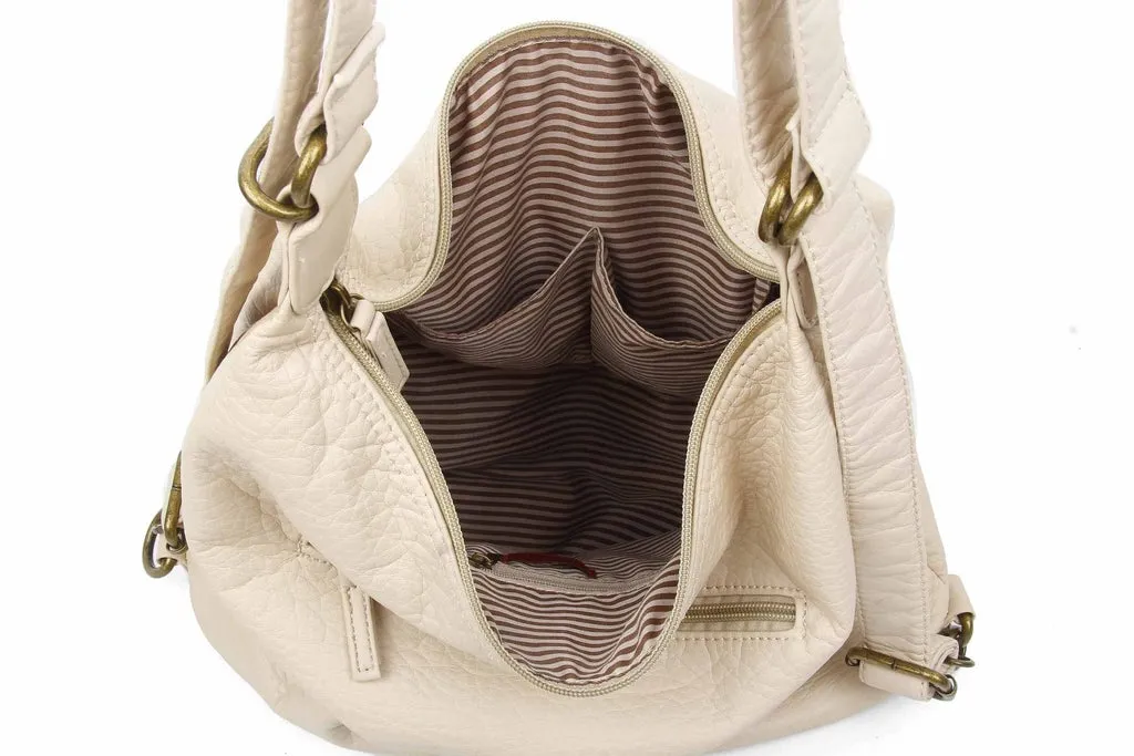 Andee Convertible Crossbody Backpack