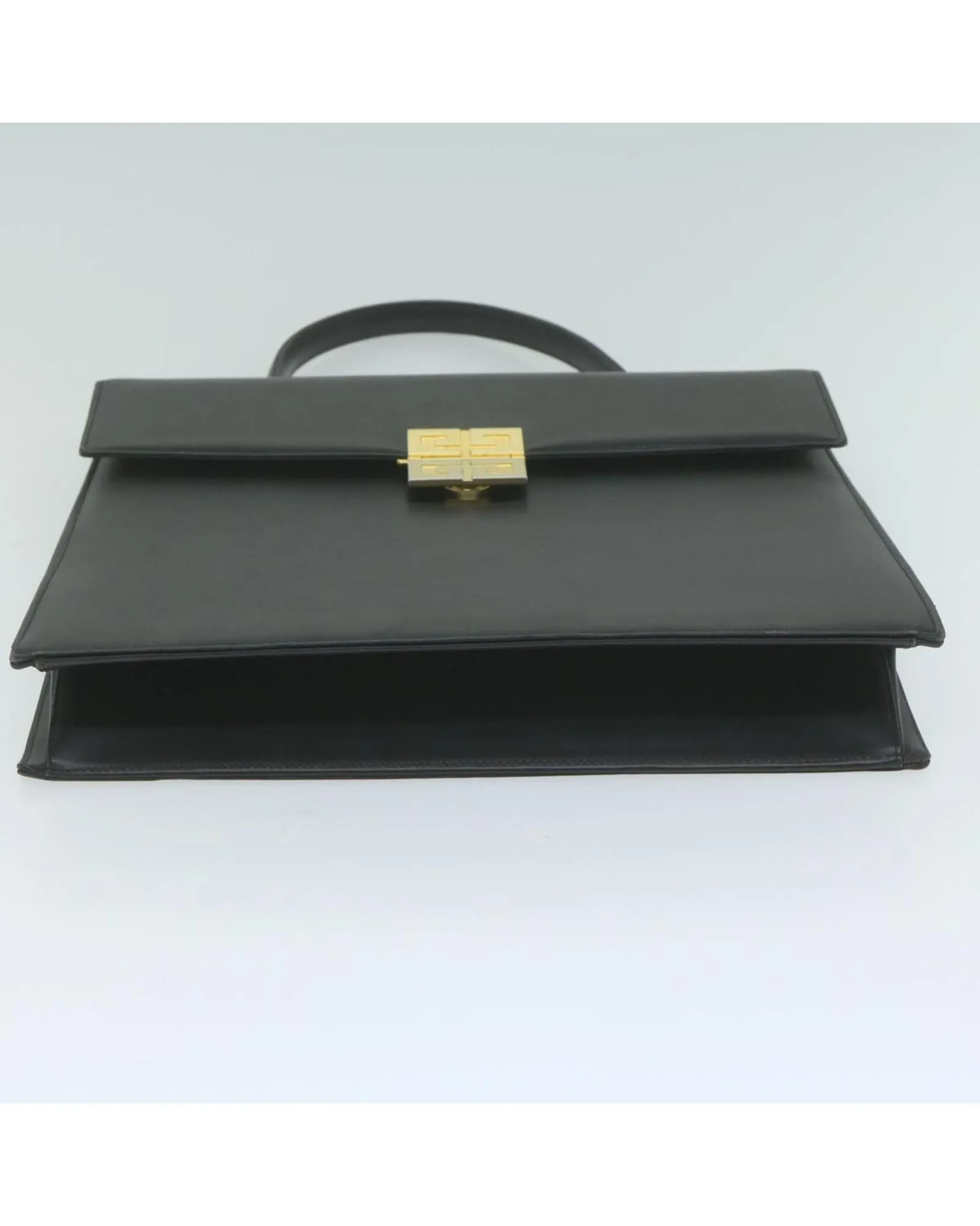 Authentic Givenchy Black Leather Hand Bag
