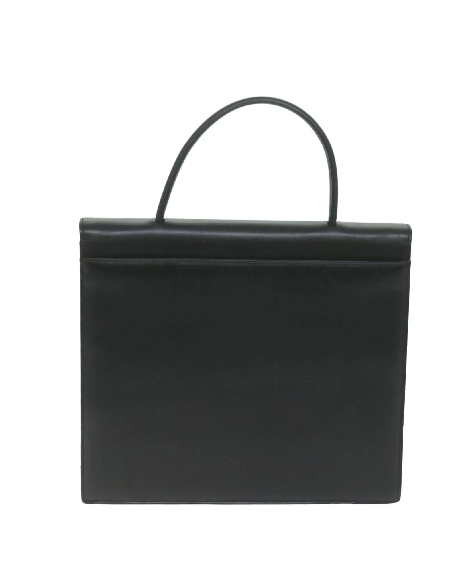 Authentic Givenchy Black Leather Hand Bag