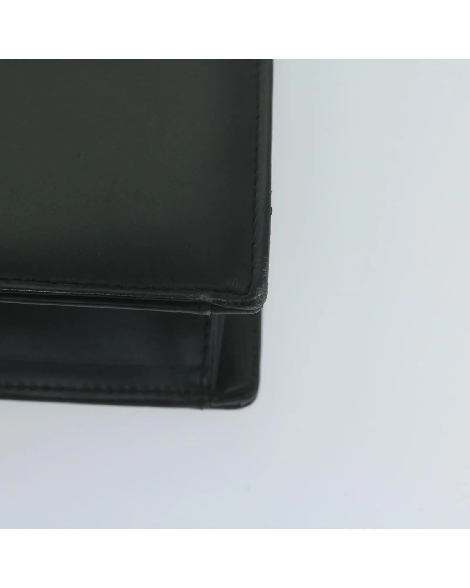 Authentic Givenchy Black Leather Hand Bag