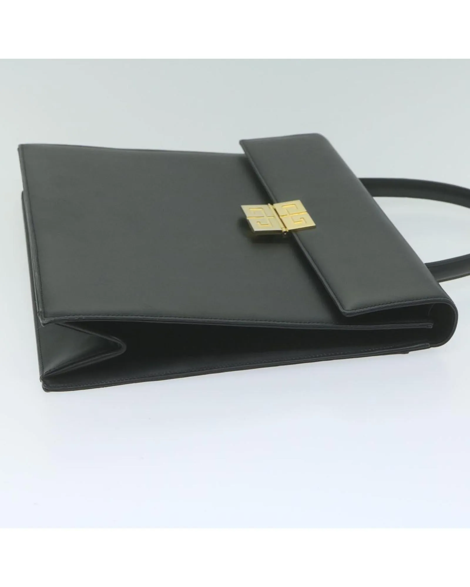 Authentic Givenchy Black Leather Hand Bag
