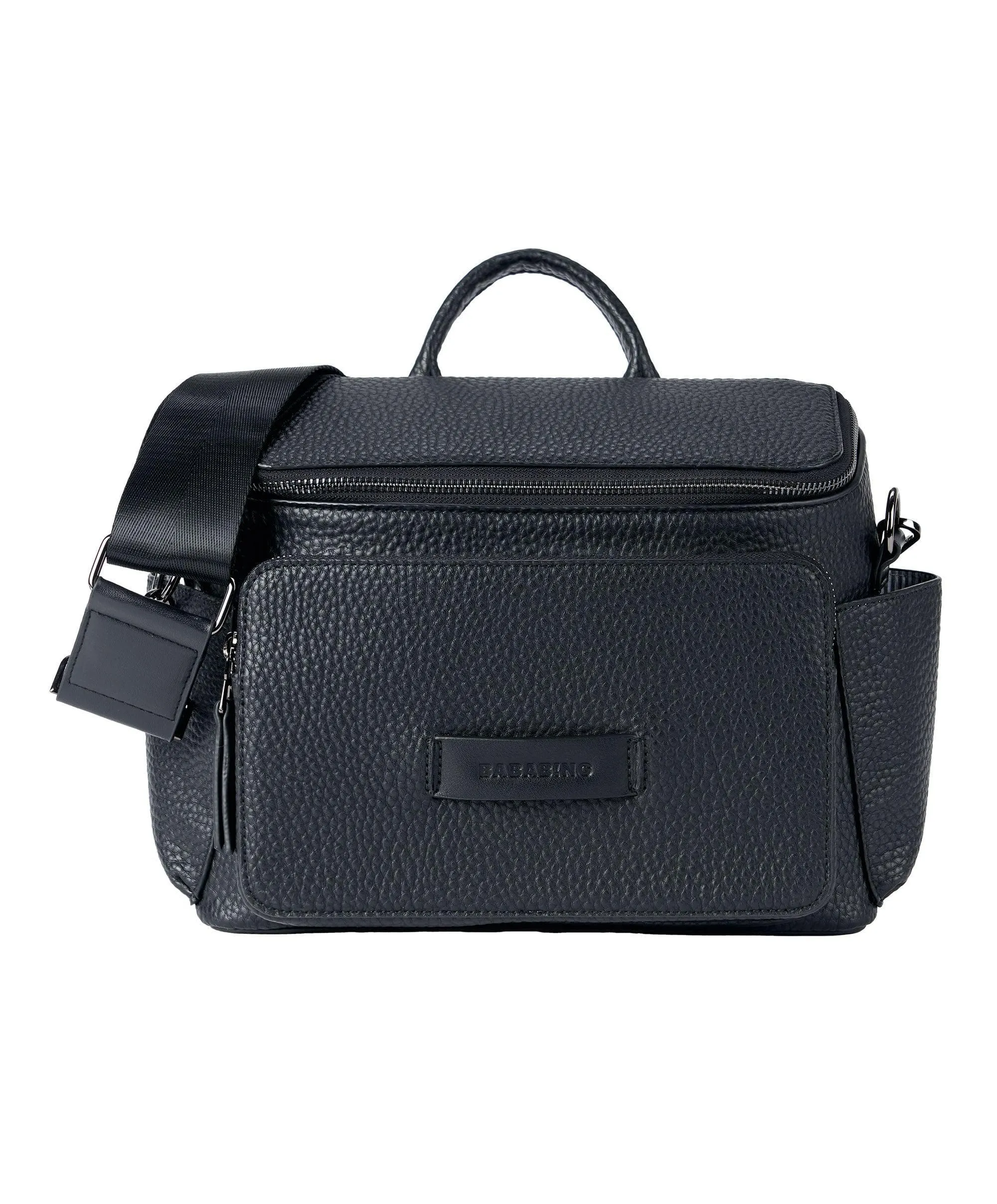 Bababing Isla Cross Body Vegan Leather Daypac - Black
