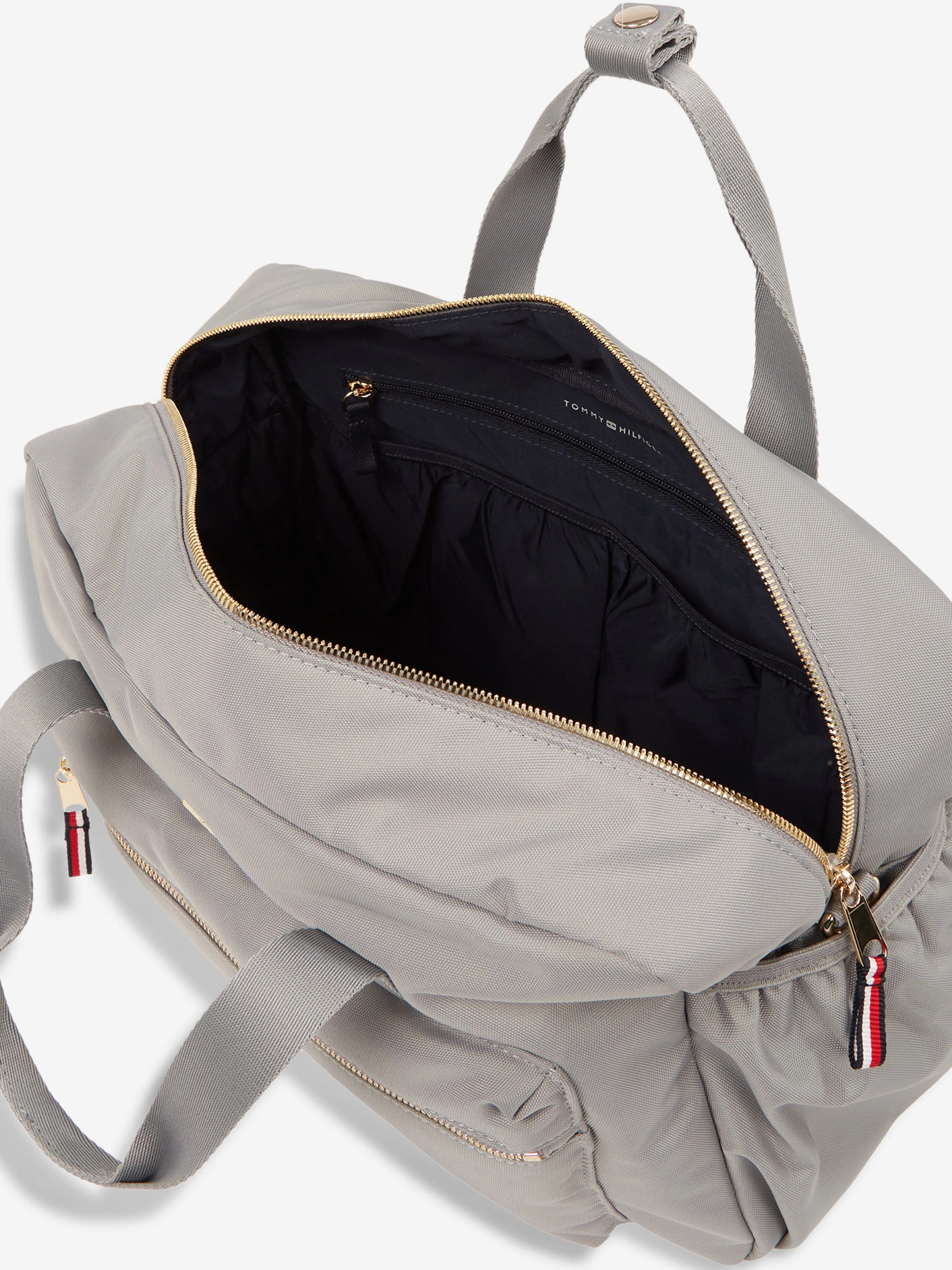 Baby Changing Bag in Grey (37cm)