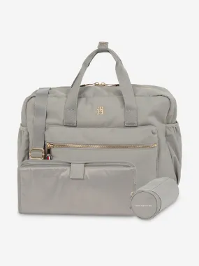 Baby Changing Bag in Grey (37cm)