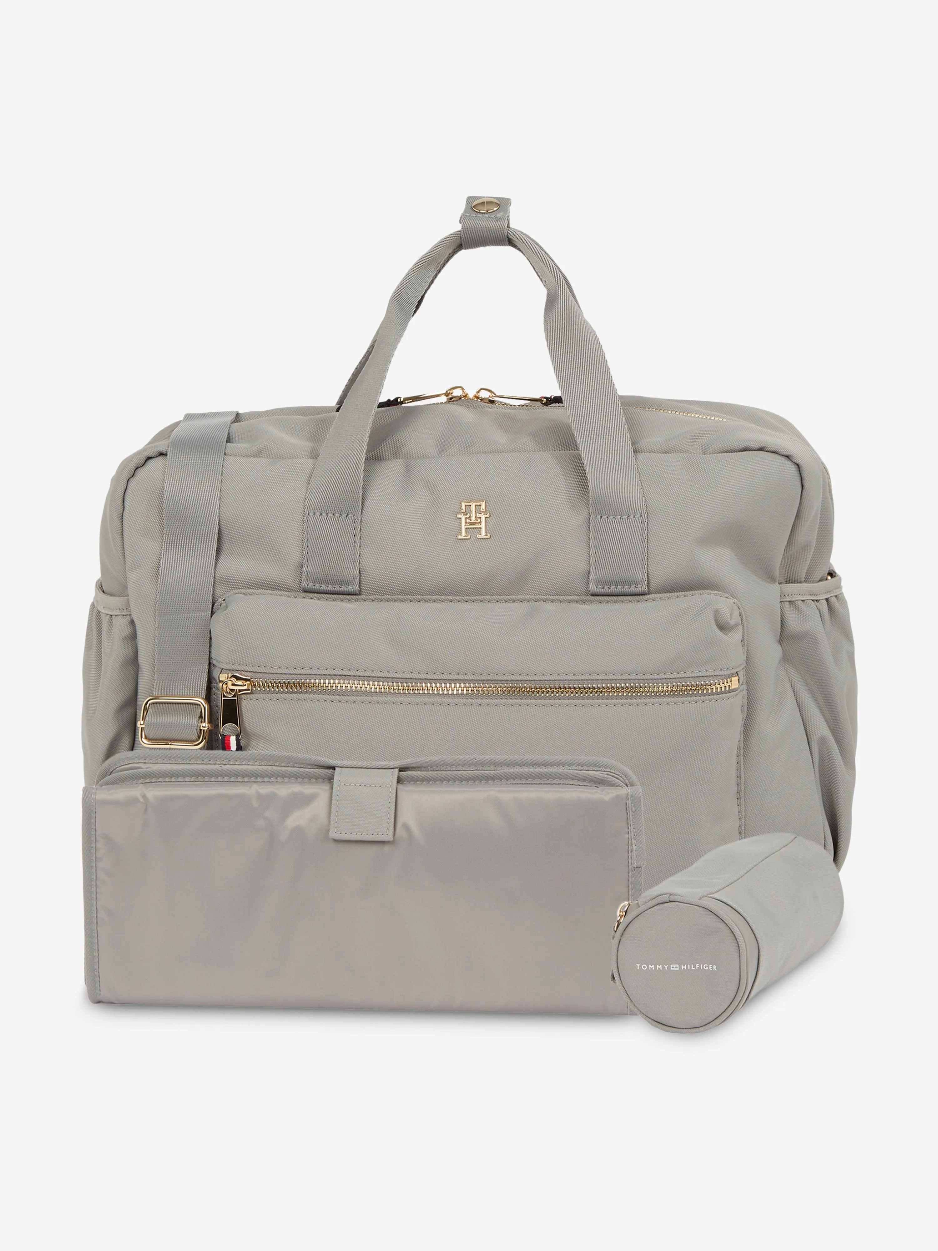 Baby Changing Bag in Grey (37cm)
