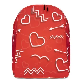 Backpack Minimalist | Red