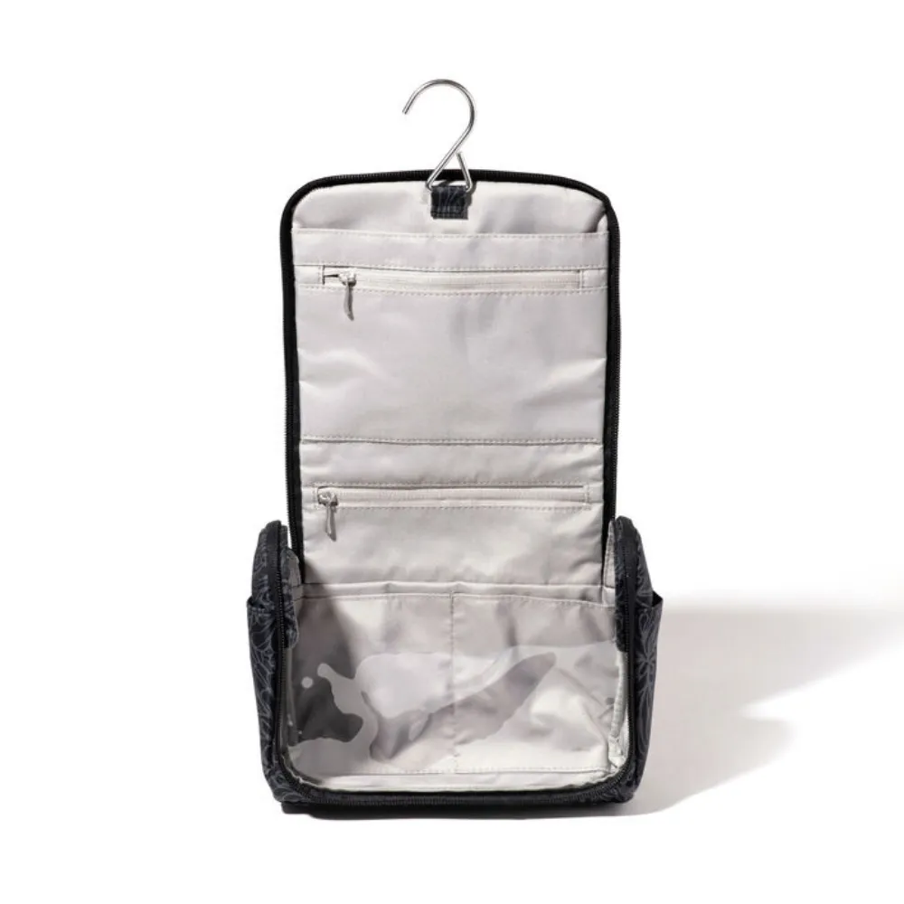 Baggallini Small Toiletry Kit Midnight Blossom (Women's)