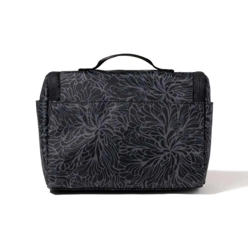 Baggallini Small Toiletry Kit Midnight Blossom (Women's)