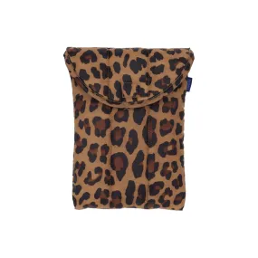 Baggu Puffy Tablet Sleeve 8 inch Leopard