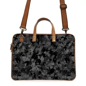 Black Pop Deluxe Laptop Bag