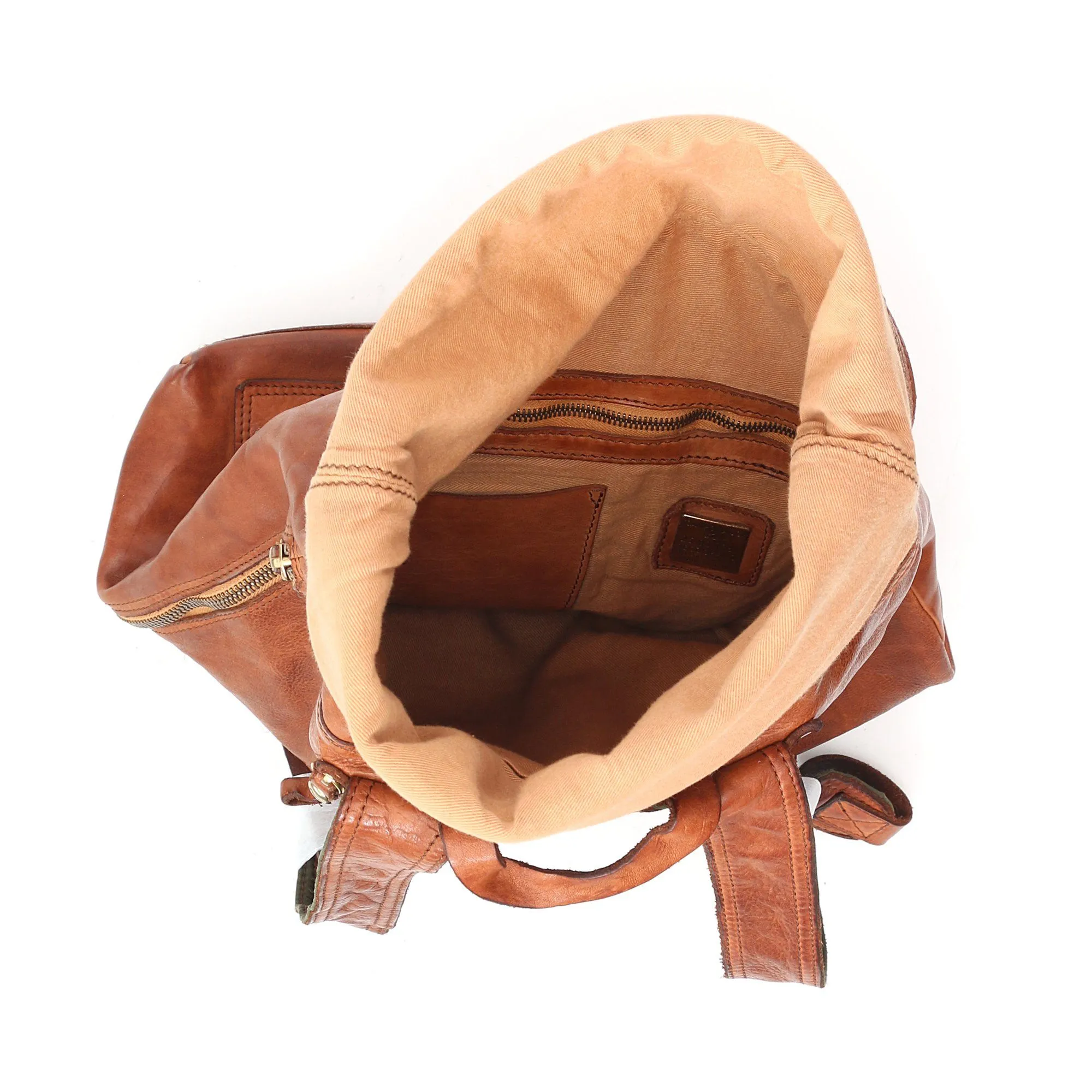 Campomaggi Leather Rolltop Rucksack