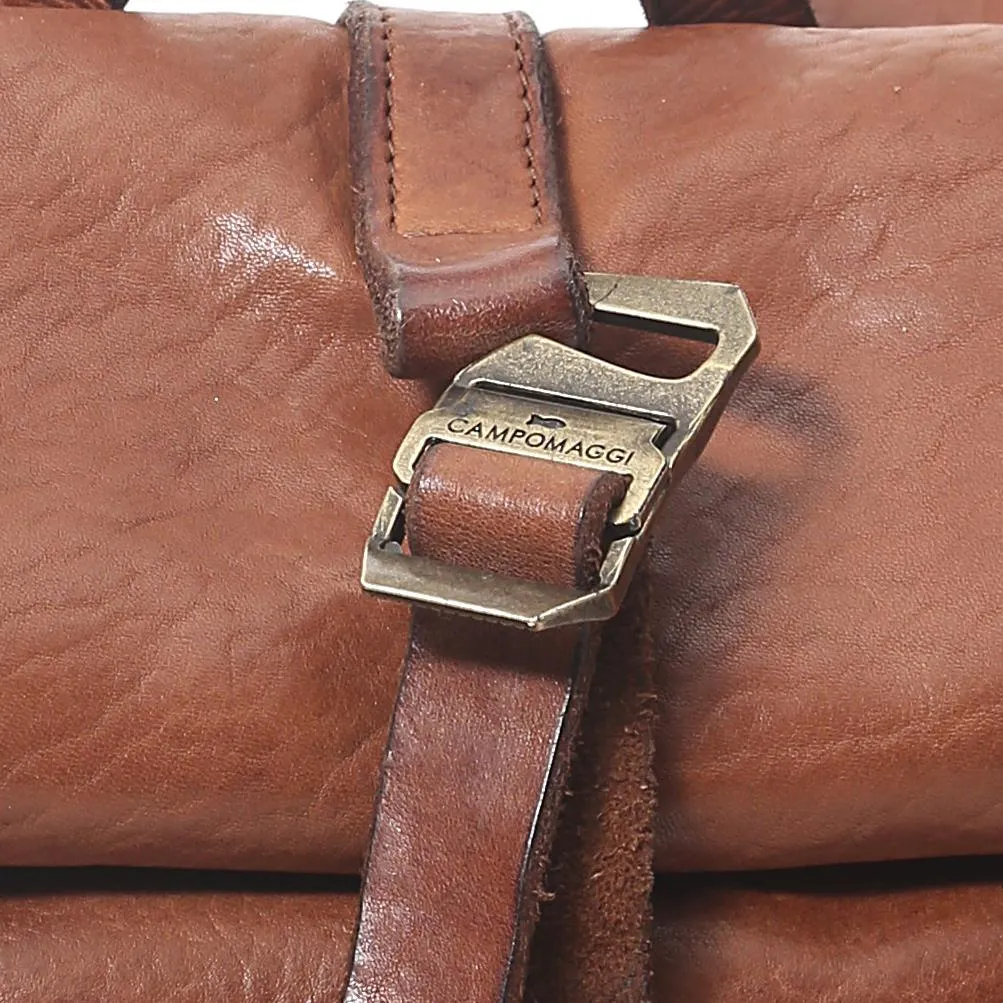 Campomaggi Leather Rolltop Rucksack