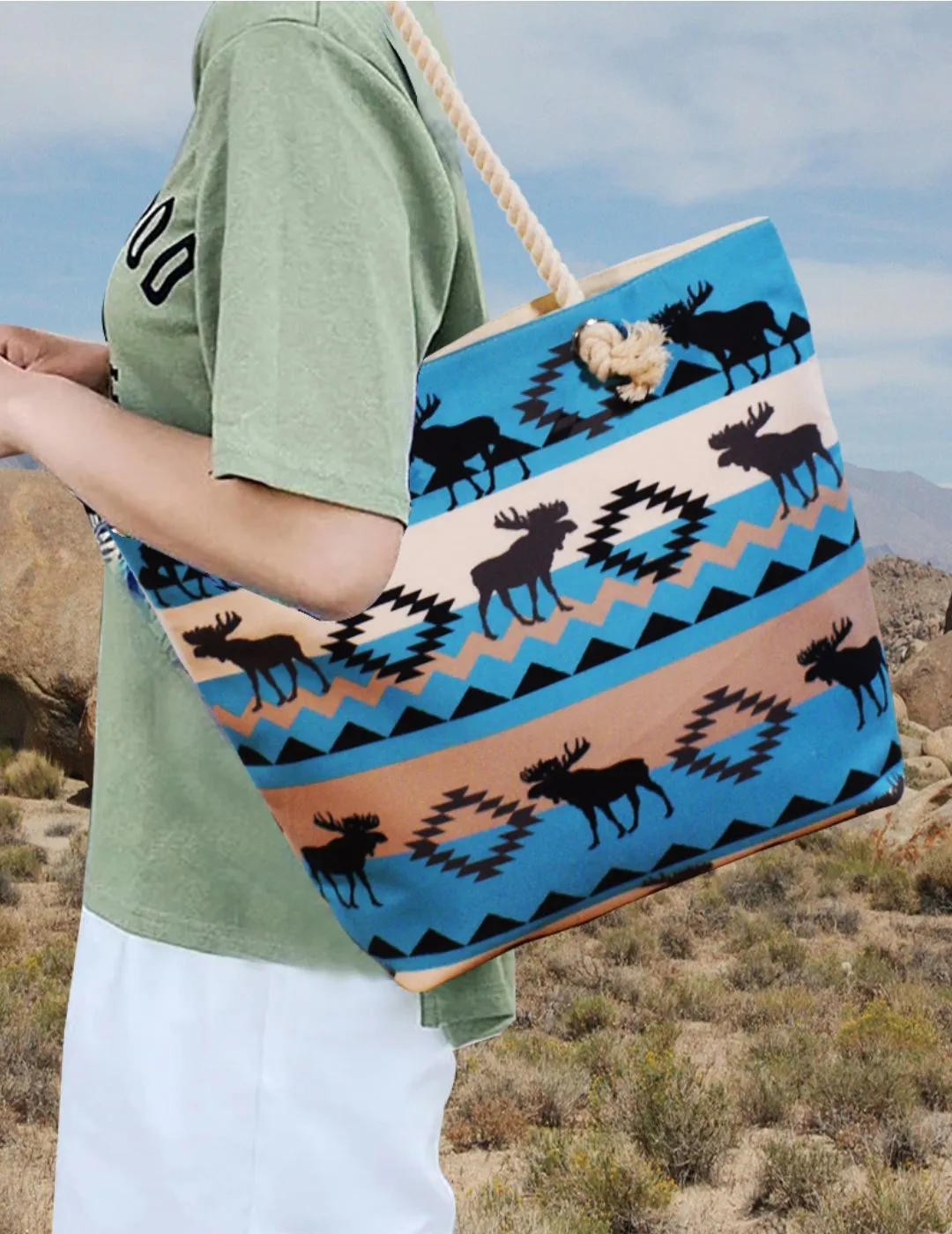 Carryall Tote Bag, Design 6