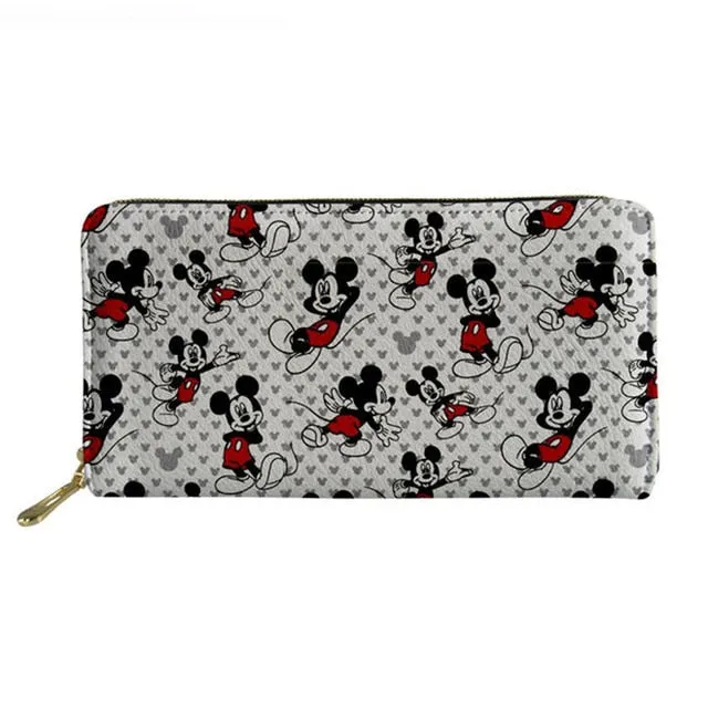 Cartoon Large Tote Shoulder Bag, Mouse Design