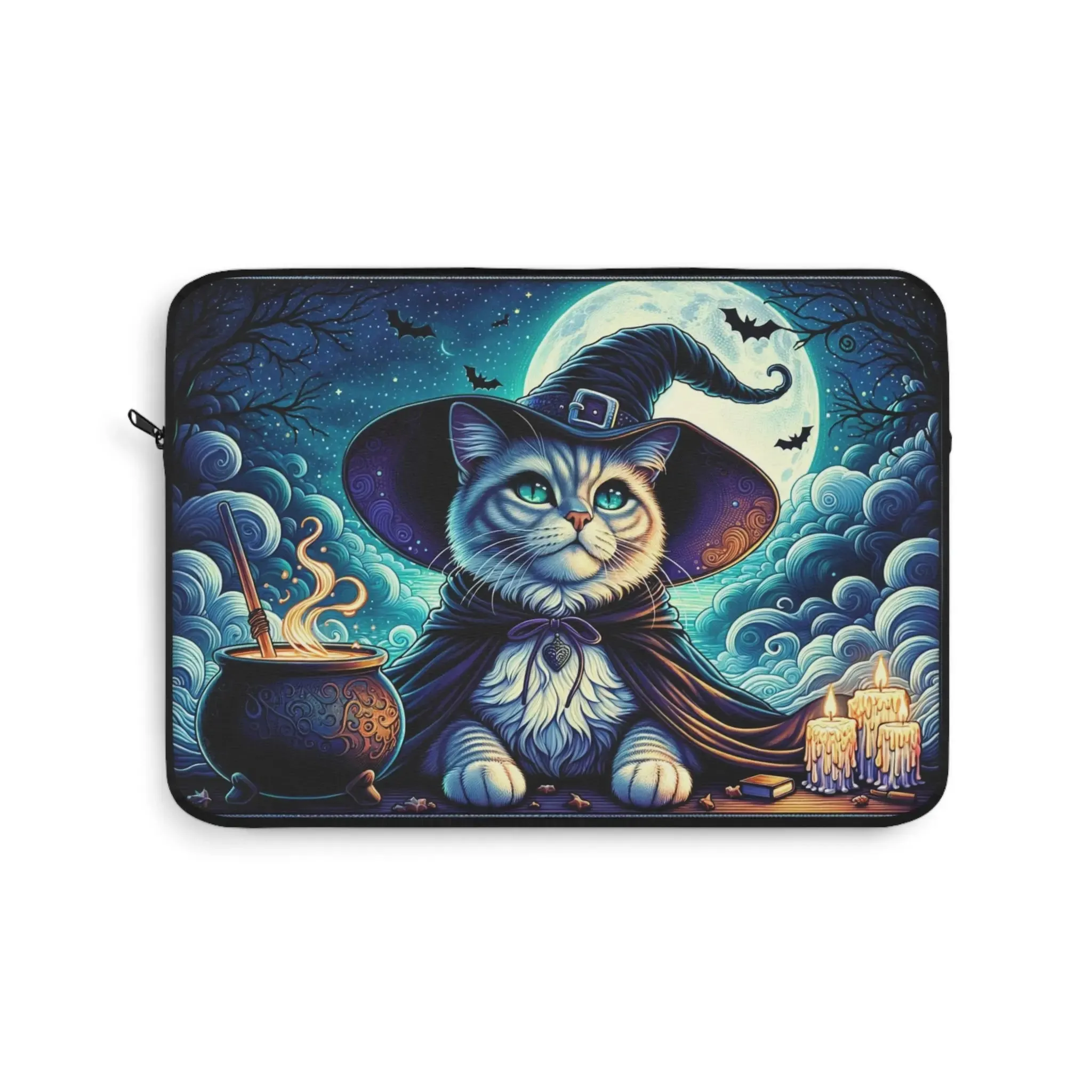Cat Witch Potion Maker - Cat Lover - Laptop Sleeve