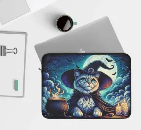 Cat Witch Potion Maker - Cat Lover - Laptop Sleeve