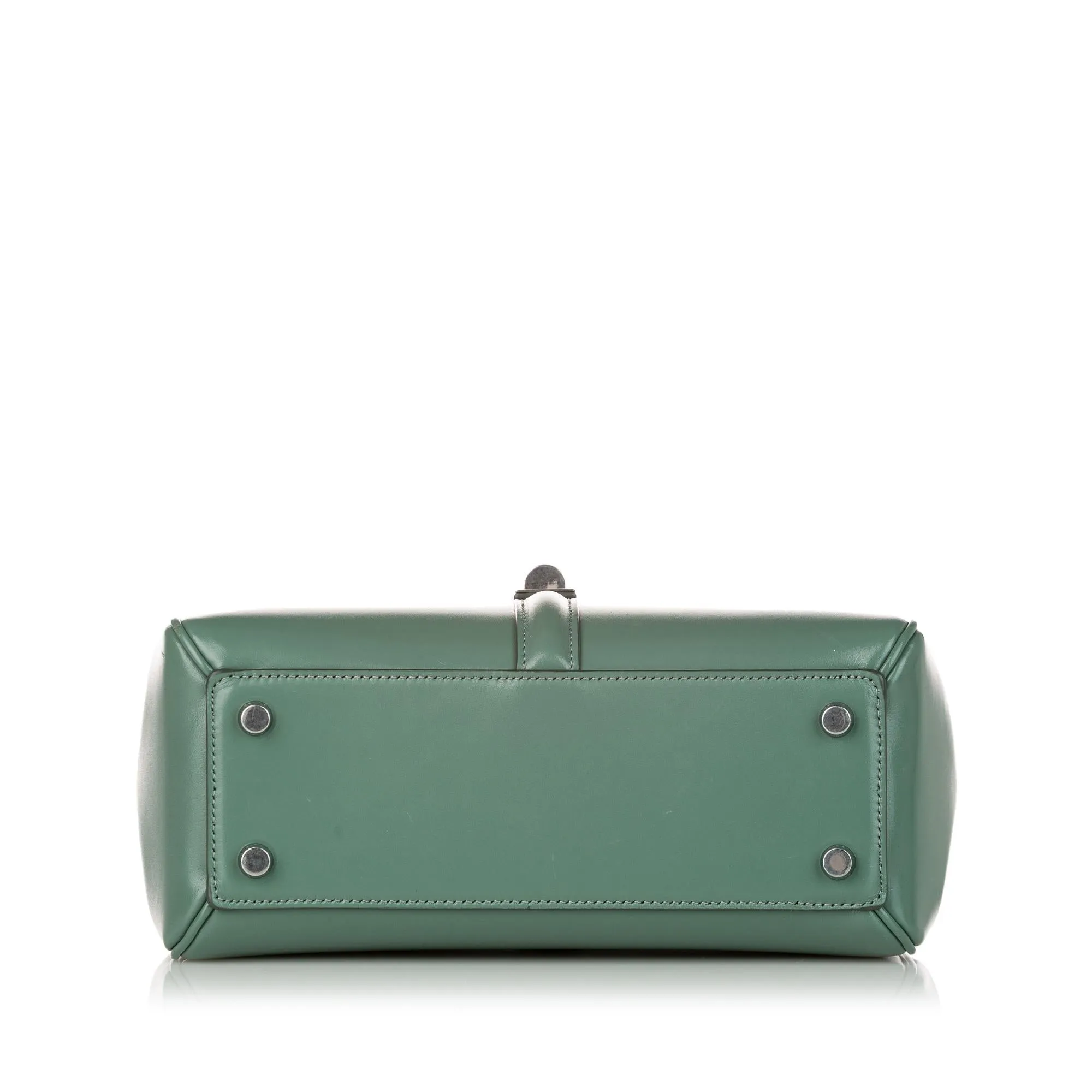 Celine 16 Leather Satchel (SHG-30823)