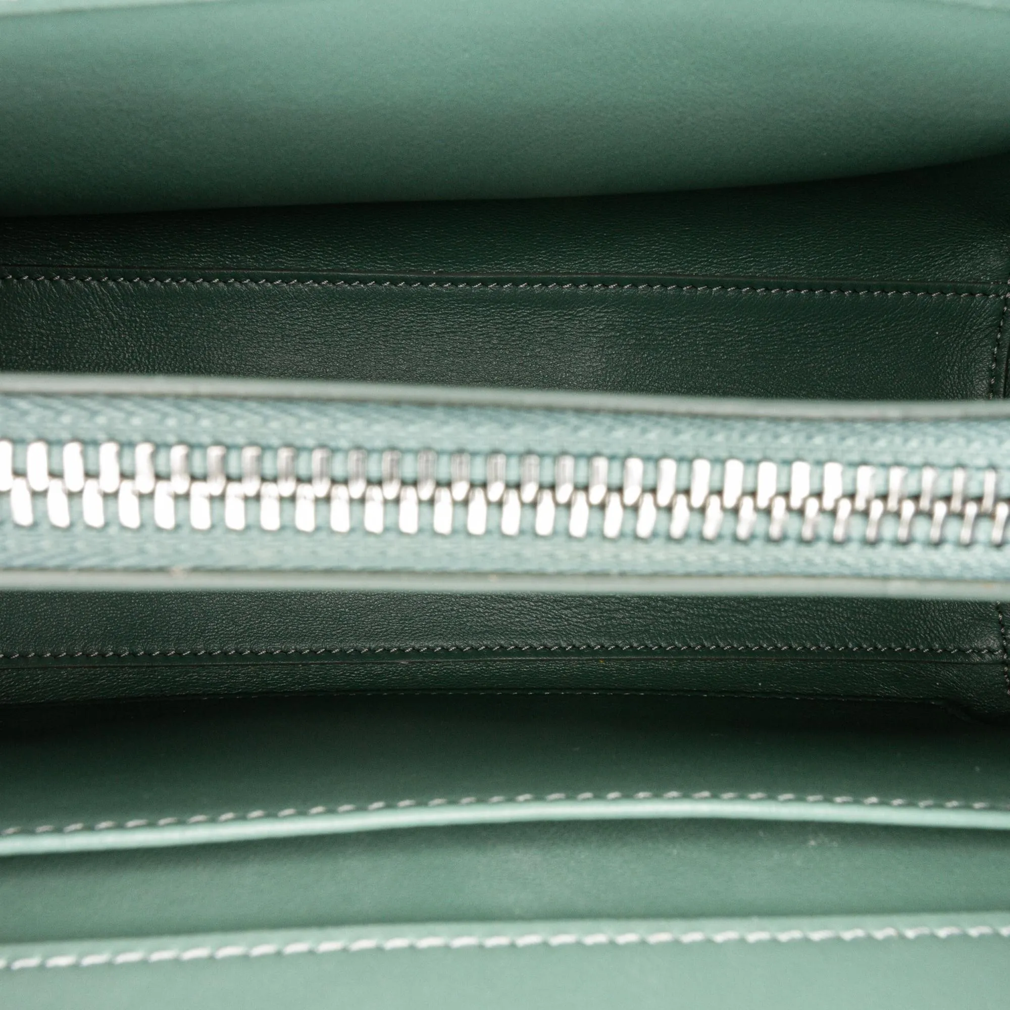 Celine 16 Leather Satchel (SHG-30823)