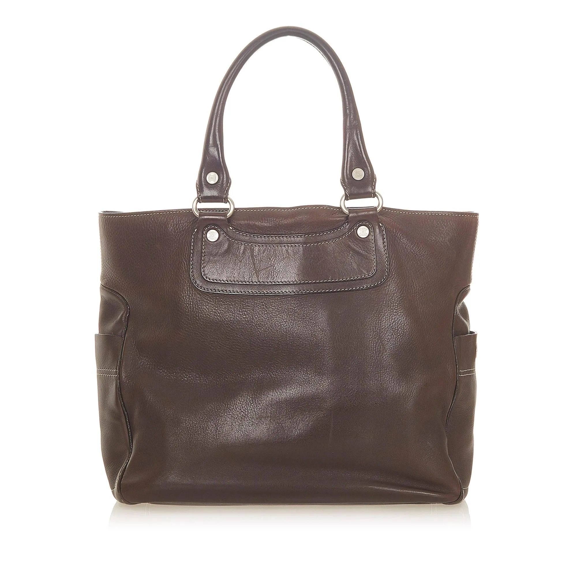 Celine Boogie Leather Tote Bag (SHG-3FsIvQ)