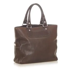 Celine Boogie Leather Tote Bag (SHG-3FsIvQ)
