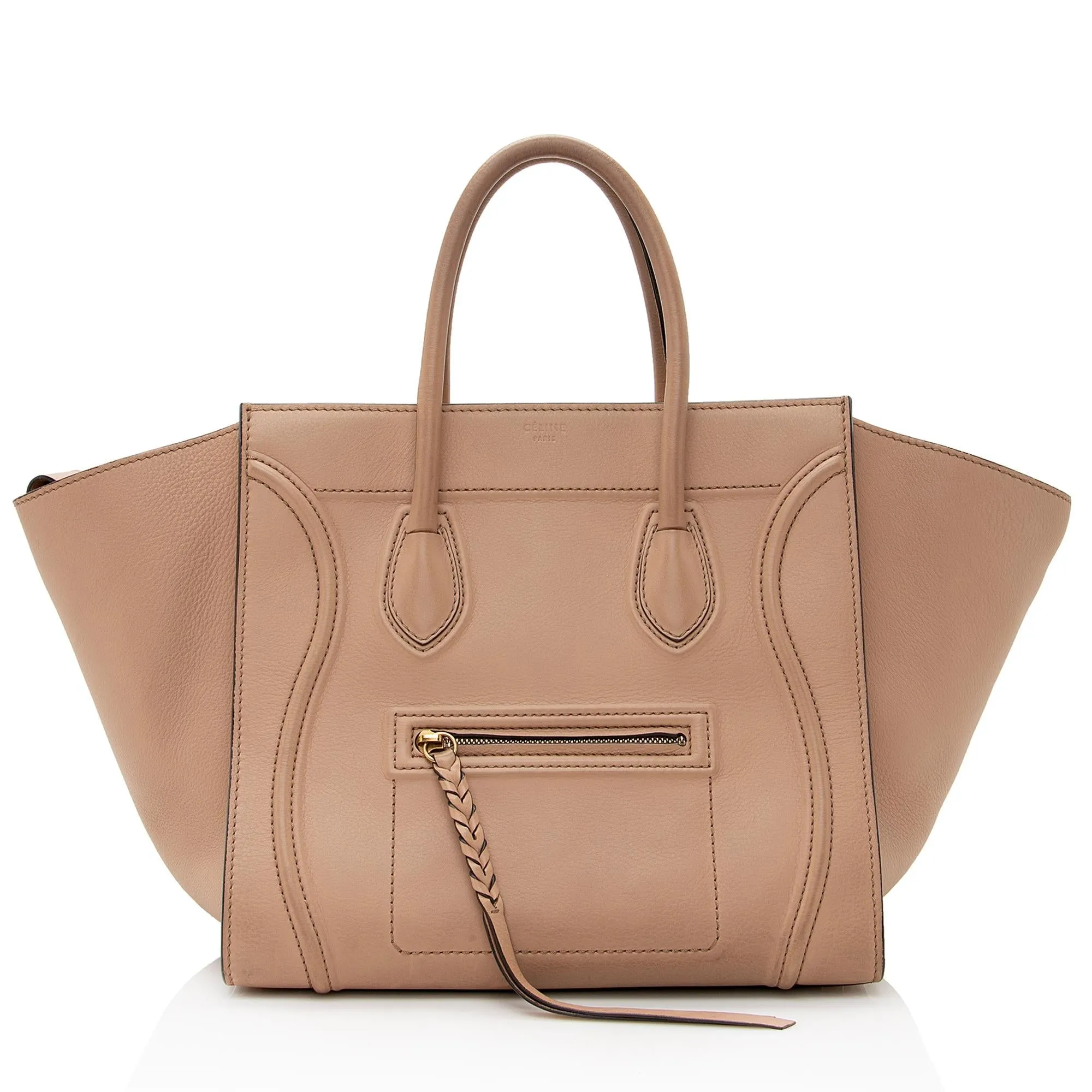 Celine Calfskin Phantom Luggage Tote (SHF-22243)