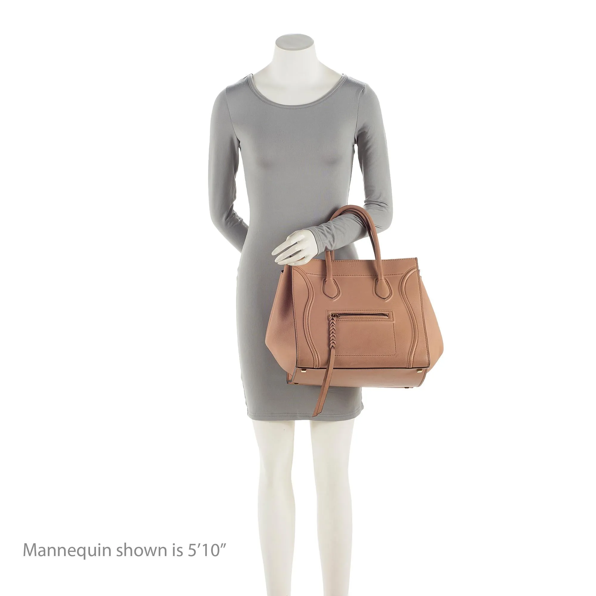 Celine Calfskin Phantom Luggage Tote (SHF-22243)